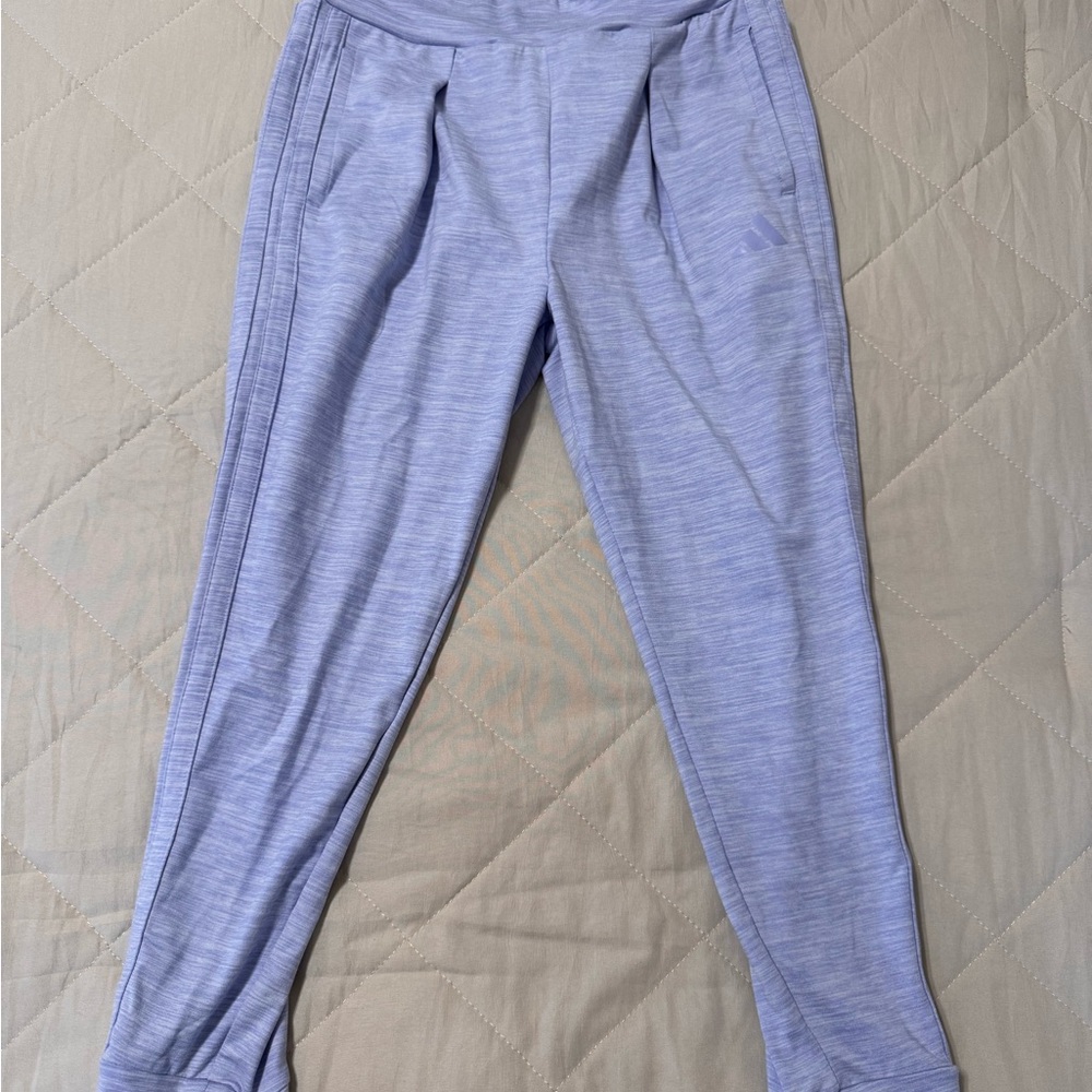 Adidas Soft Blue Joggers
